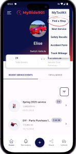 MyRide901 Find A Shop